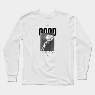 Creative Long Sleeve T-Shirt